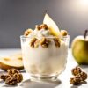Jogurt Z Gruszką I Orzechami Włoskimi